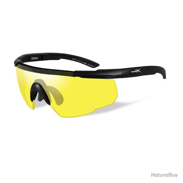 Lunettes de protection balistiques Saber Advanced �cran jaune