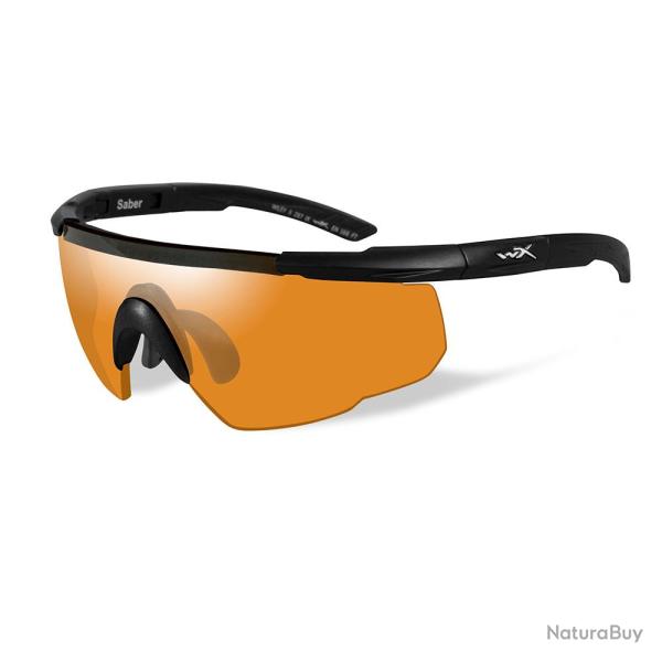 Lunettes de protection balistiques Saber Advanced �cran orange