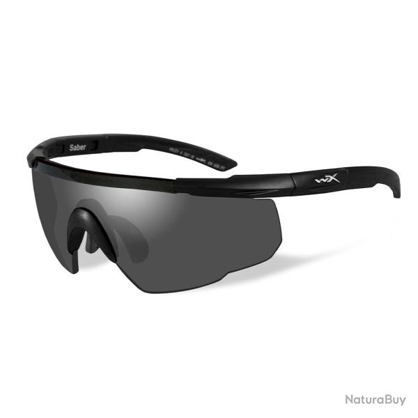Lunettes de protection balistiques Saber Advanced �cran fum�