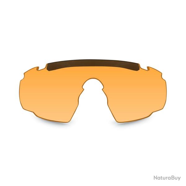 Ecran orange pour lunettes de protection balistiques Saber Advanced