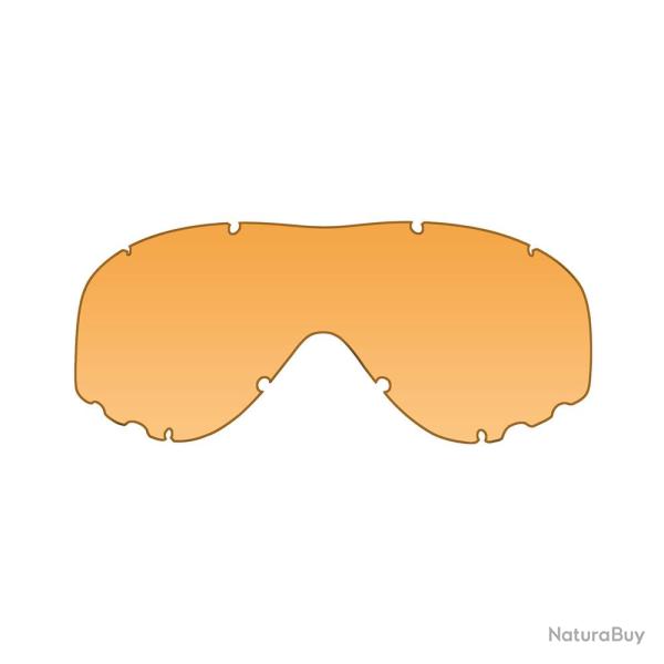 Ecran orange pour masque de protection balistique Spear