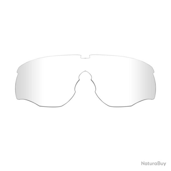 Ecran incolore pour lunettes de protection balistiques Rogue