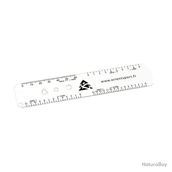 R�gle de tra�age � trois unit�s de mesure