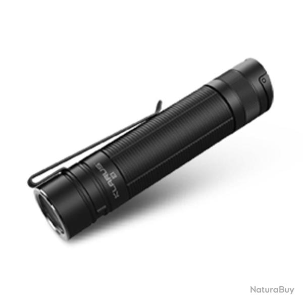 Lampe tactique compacte rechargeable E1 LED - 1000 lumens