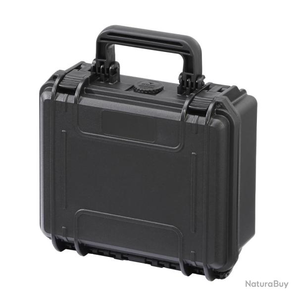 Valise de transport tanche MAX235 H105S 4,50 litres noir