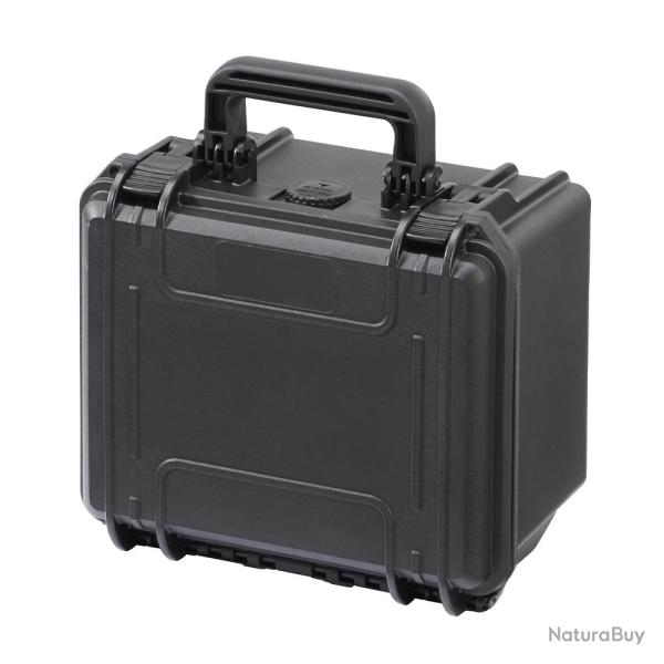 Valise de transport tanche MAX235 H155S 6,60 litres noir