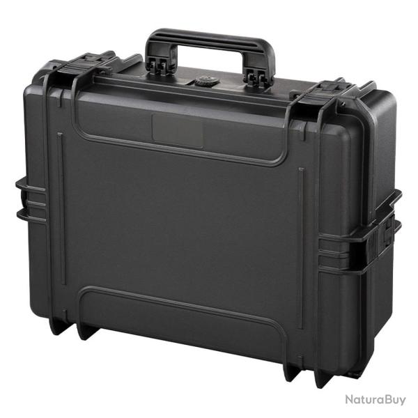 Valise de transport tanche MAX505S 34 litres noir