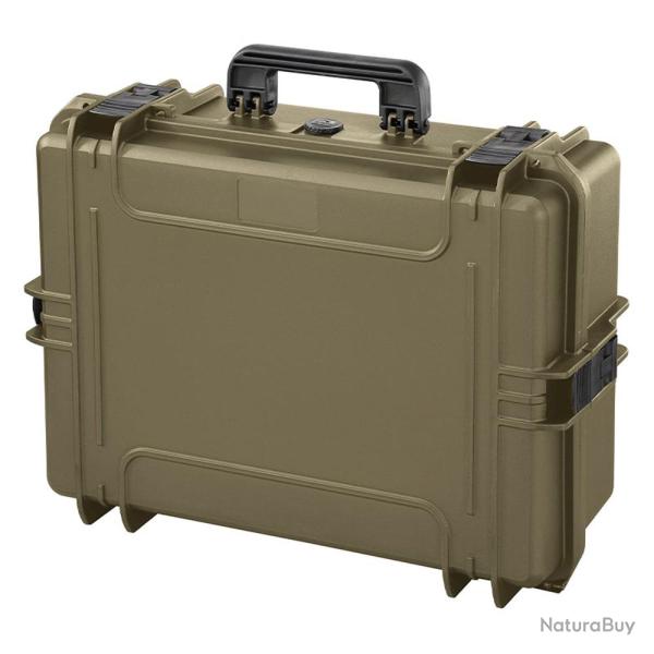 Valise de transport tanche MAX505S 34 litres tan