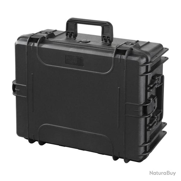 Valise de transport tanche MAX540 H245S 53,40 litres noir