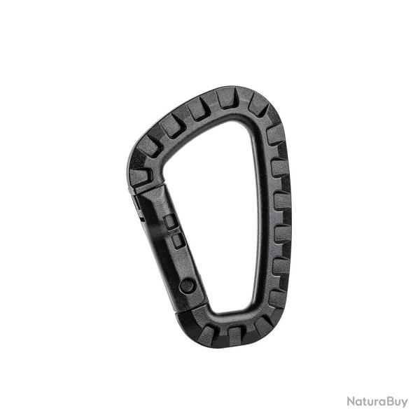 Mousqueton asym�trique noir