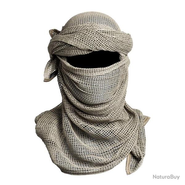 Filet �charpe Touareg tan