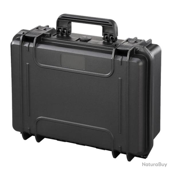 Valise de transport �tanche MAX430GUN noir pour 5 pistolets/18 chargeurs