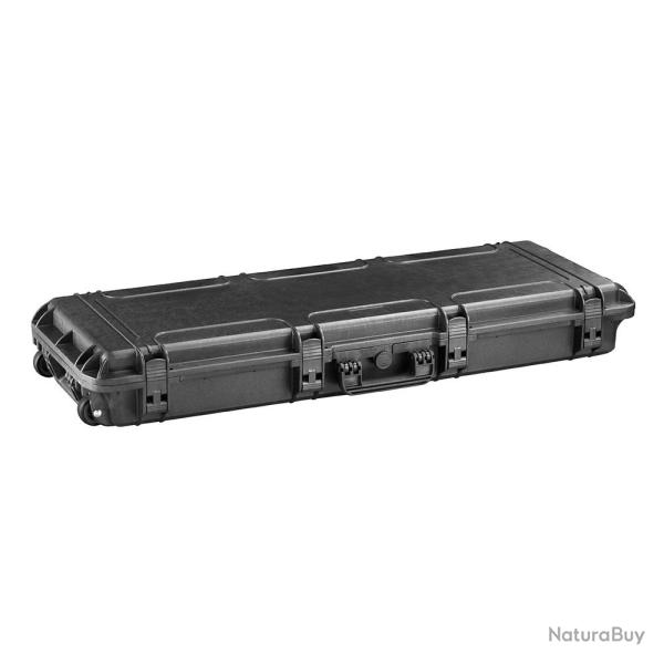 Valise de transport �tanche MAX1100GUN noir pour un fusil d'assaut M4/M16