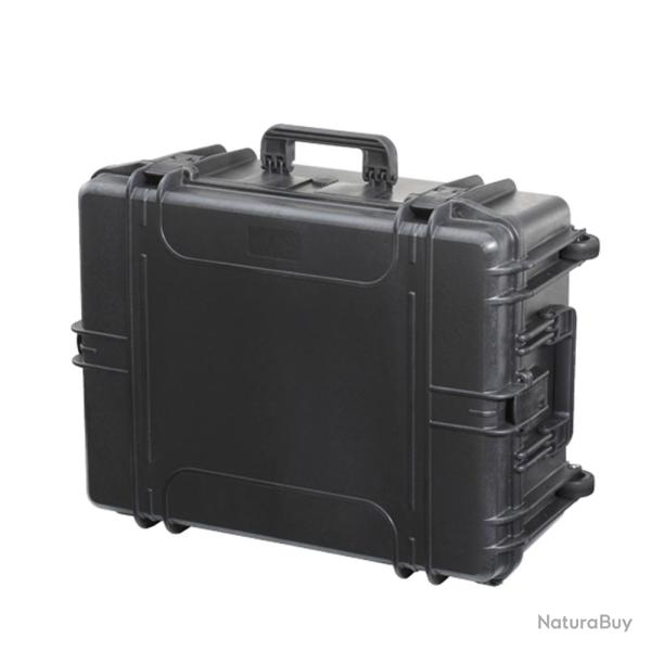 Valise de transport �tanche MAX620H250GUNPRO noir pour 15 pistolets/30 chargeurs