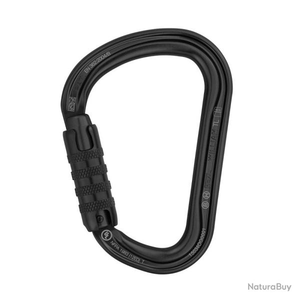 Mousqueton asym�trique de grande capacit� William � verrouillage Triact-Lock�