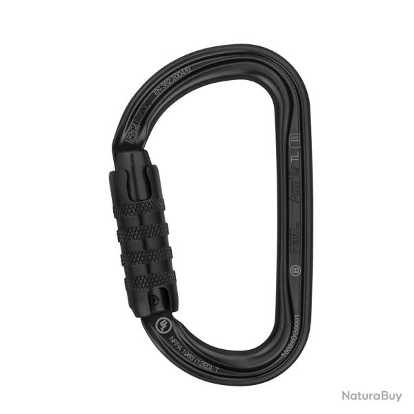 Mousqueton asym�trique l�ger Am'D � verrouillage Triact-Lock�