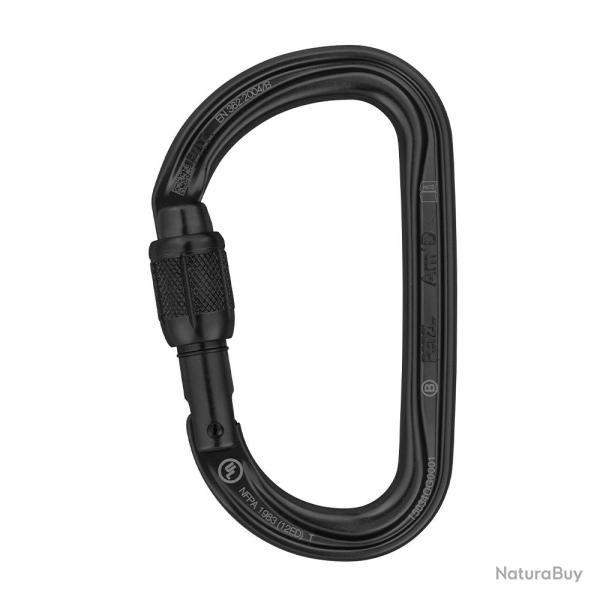 Mousqueton asym�trique l�ger Am'D � verrouillage Twist-Lock�