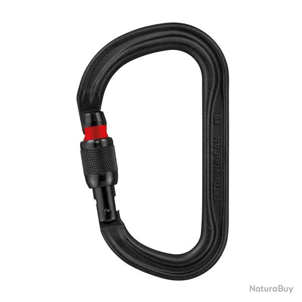 Mousqueton asym�trique � haute r�sistance Vulcan � verrouillage Screw-Lock�