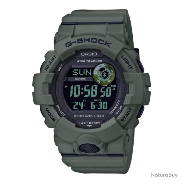 Montre G-Shock G-Squad GBD-800UC vert olive