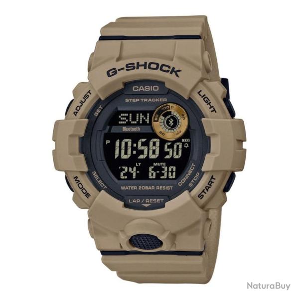 Montre G-Shock G-Squad GBD-800UC tan