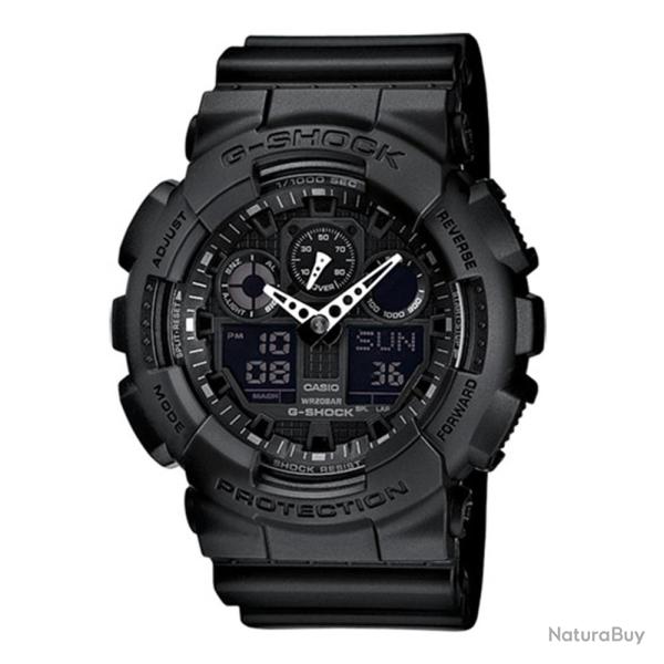 Montre G-Shock Classic GA-100 noir