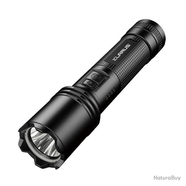 Lampe tactique rechargeable A1 LED - 1100 lumens