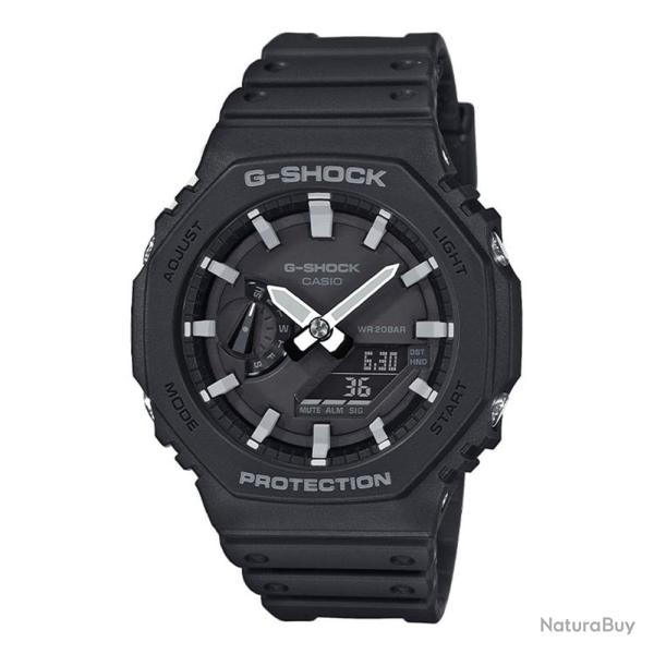 Montre G-Shock Classic GA-2100 noir/gris