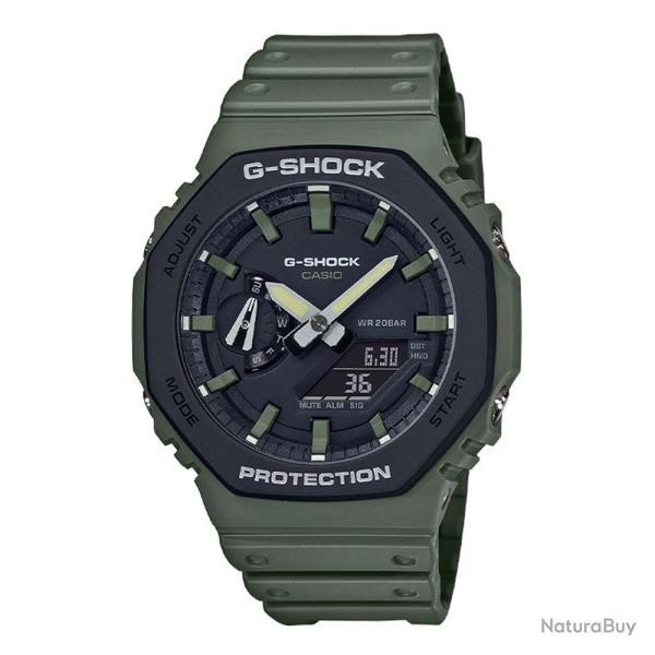 Montre G-Shock Classic GA-2110SU vert olive