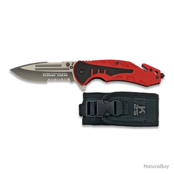 Couteau de poche Sapeurs-Pompiers 18319