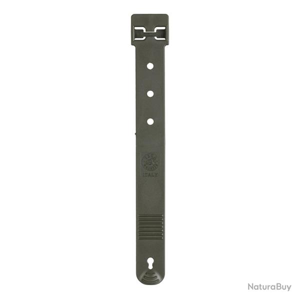 Sangles de fixation M.O.L.L.E. 75 mm vert olive pour porte-chargeur Bungy