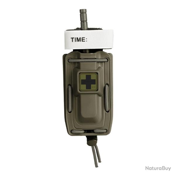 Porte-garrot tourniquet Bungy 8BL vert olive