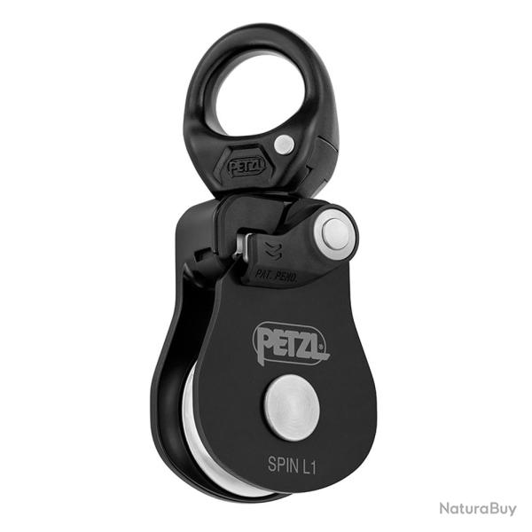 Poulie simple � tr�s haut rendement Spin L1 avec �merillon