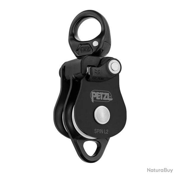 Poulie double � tr�s haut rendement Spin L2 avec �merillon