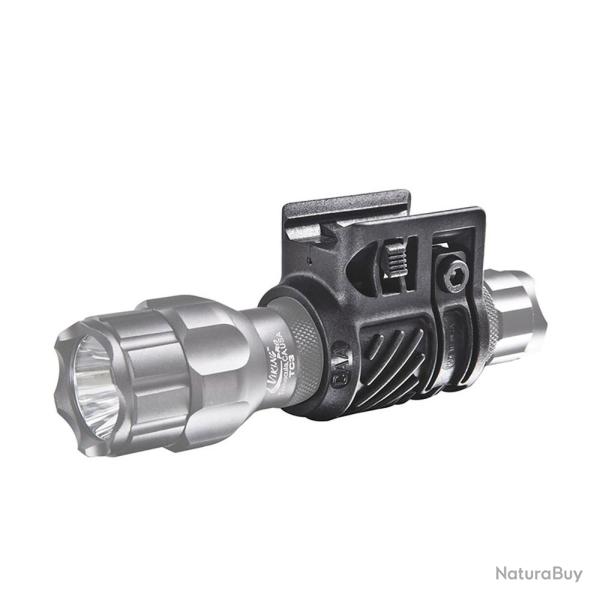 Support lampe tactique picatinny  19 mm noir