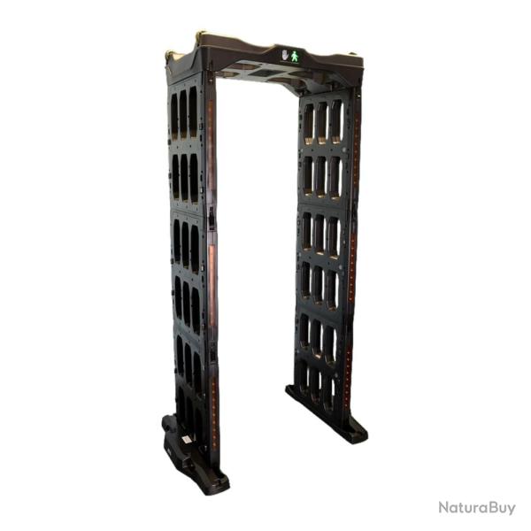 Portique de s�curit� d�tecteur de m�taux d�pliable et mobile