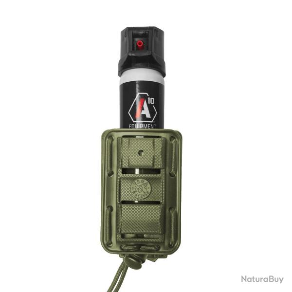 Porte-arosol 50, 75 et 100 ML Bungy 8BL vert olive