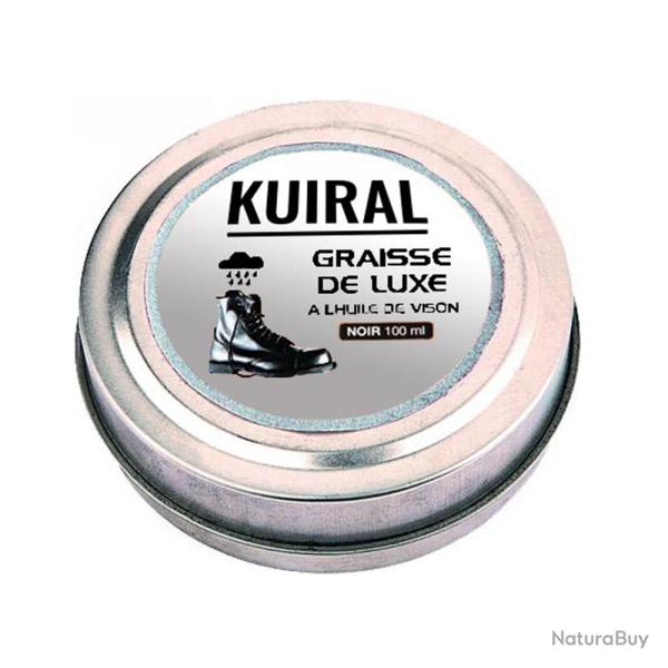 Graisse de luxe 100 ml noir