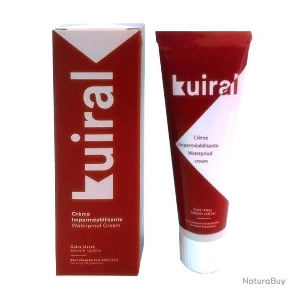 Crme impermabilisante 75 ml marron moyen