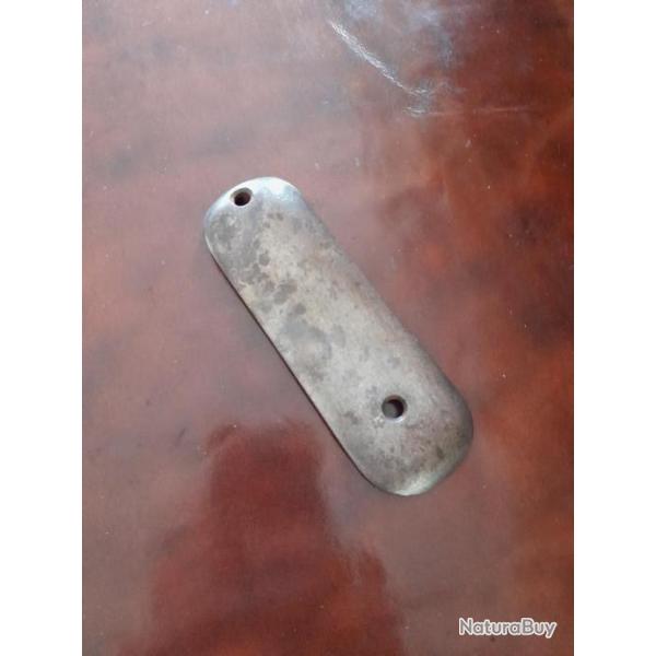 Vends plaque de couche pour K31 suisse.