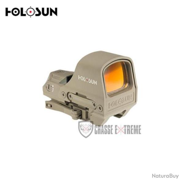 Viseur Point Rouge HOLOSUN Reflex Dot 510C Fde