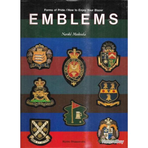 emblems de naoki mukoda forms of pride how to enjoy your blazer , �cussons de veste