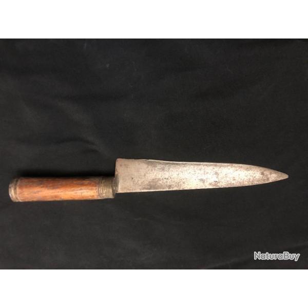 couteau rustique fabrication artisanale