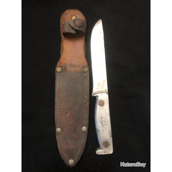 petit couteau scout en aluminium