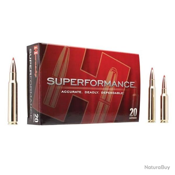 Munitions HORNADY calibre 30-06 SST Superformance 180gr - 11.7g x20