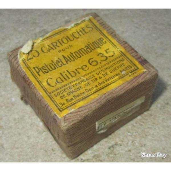 Boite Vide pour 6,35