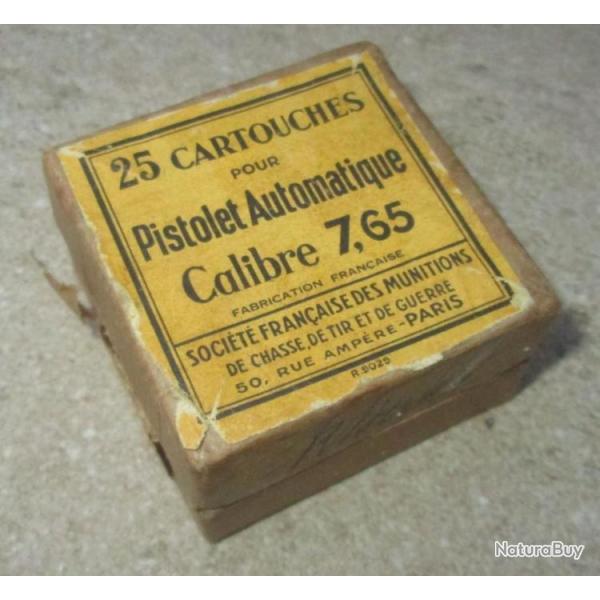 Boite Vide pour 7,65