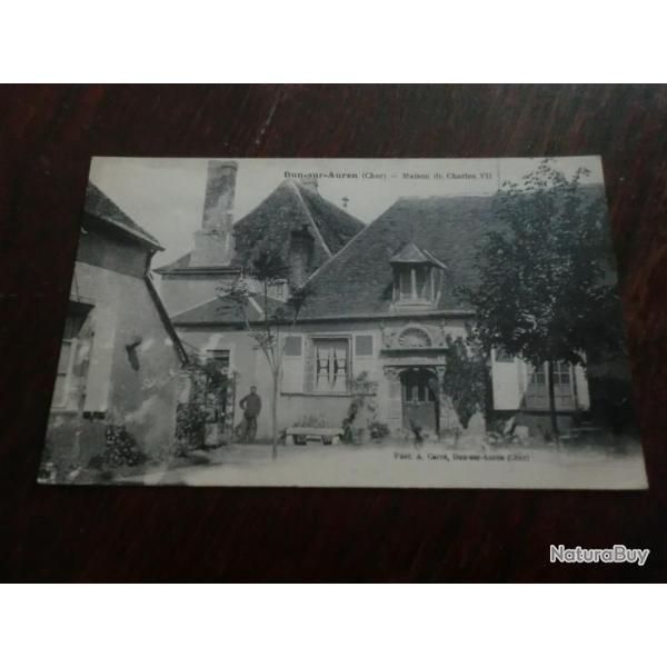 CP  Dpt 18  DUN SUR AURON