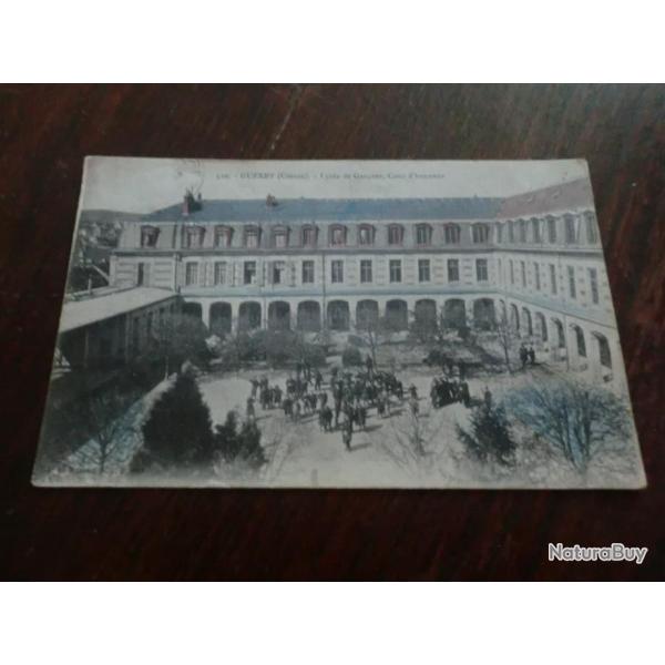 CP  Dpt 18  GUERET  LYCEE DE GARCON