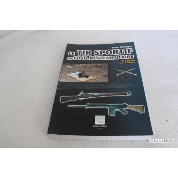 Le tir sportif au fusil r�glementaire, Bruce Malingue