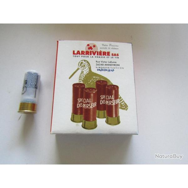 50 CARTOUCHES BOURRES DISPERSANTES  PB   9